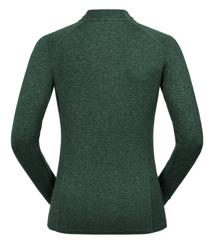 Funkční triko Milano - Emerald Melange vel. S a L
