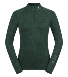 Funkční triko Milano - Emerald Melange vel. S a L