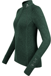 Funkční triko Milano - Emerald Melange