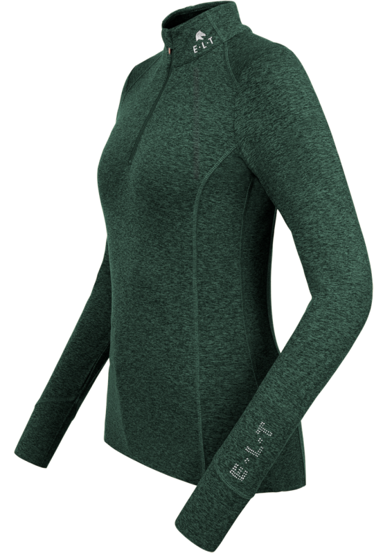 Funkční triko Milano - Emerald Melange vel. S a L