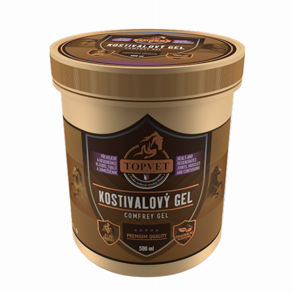 TopVet Kostivalový gel 500ml 