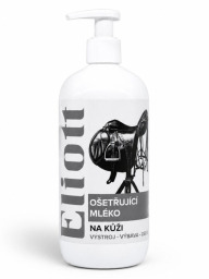 Eliott Ošetřující mléko na kůži 500ml 