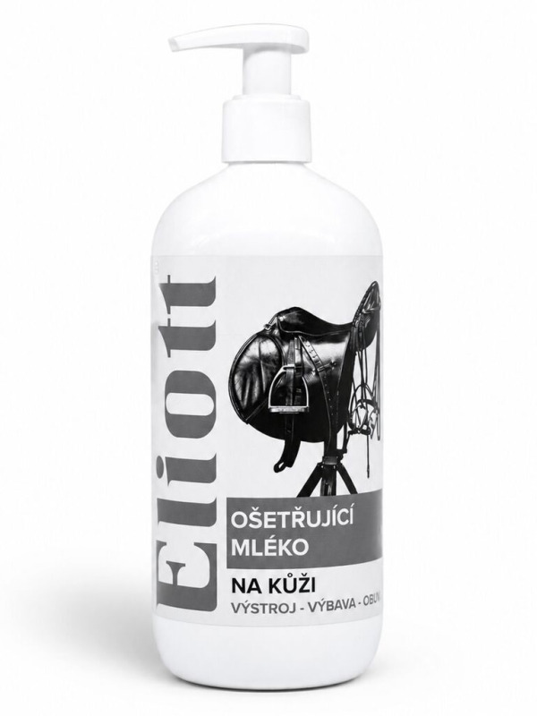 Eliott Ošetřující mléko na kůži 500ml 