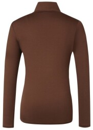 Funkční triko Covalliero S/S24 - čokoládová