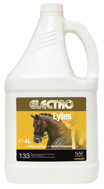 NAF elektrolyty "Electro Lytes“ kanystr 4L