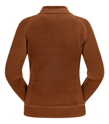 Fleece svetr Osaka - cinnamon