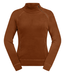 Fleece svetr Osaka - cinnamon