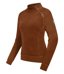 Fleece svetr Osaka - cinnamon