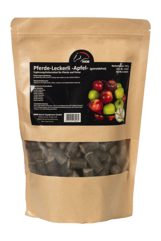 Pamlsky jablečné bez obilovin 750g