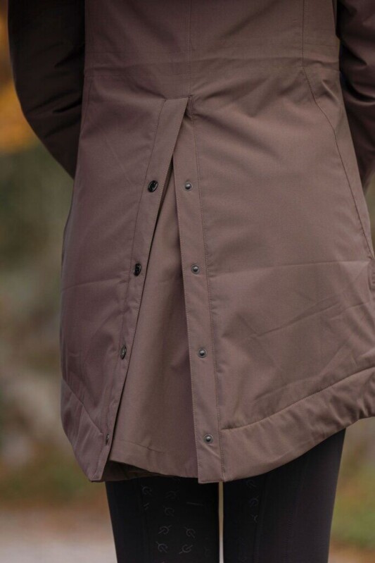 Zimní parka Covalliero A/W 2024 - coffee XL