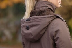 Zimní parka Covalliero A/W 2024 - coffee XL