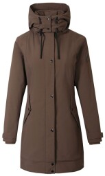 Zimní parka Covalliero A/W 2024 - coffee XL
