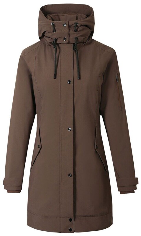 Zimní parka Covalliero A/W 2024 - coffee XL