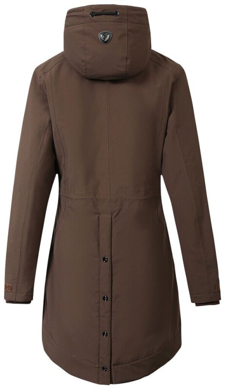 Zimní parka Covalliero A/W 2024 - coffee XL