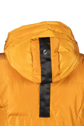 Dlouhá vesta Arezzo - hořčicová vel. S