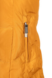 Dlouhá vesta Arezzo - hořčicová vel. S