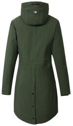 Zimní parka Covalliero A/W 2024 - opal green, vel. S