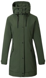 Zimní parka Covalliero A/W 2024 - opal green, vel. S