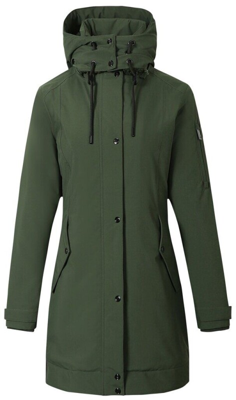 Zimní parka Covalliero A/W 2024 - opal green, vel. S