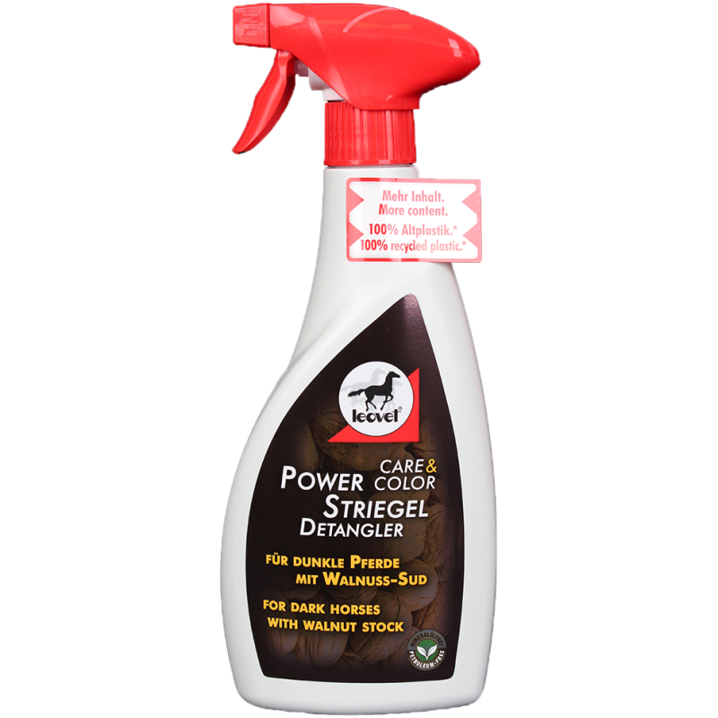 Leovet Power - Lesk pro tmavé koně - 550ml