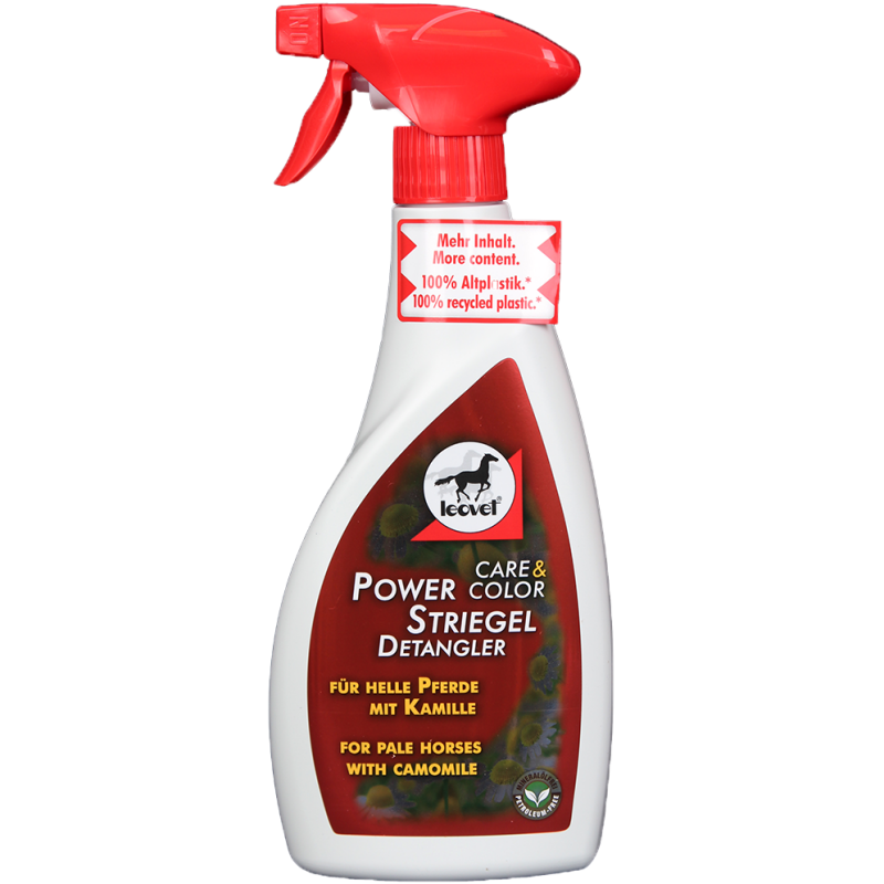 Leovet Detangler - Lesk pro světlé koně s heřmánkem - 550ml