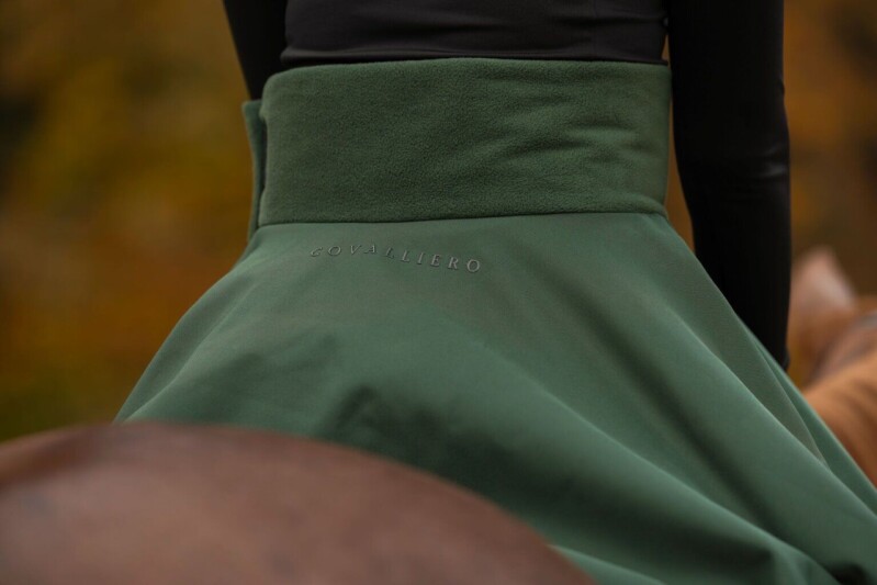 Termo sukně Covalliero 2024 - Opal Green 40-46