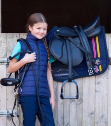 My Pony Jack Cotton GP - navy - Premier Equine