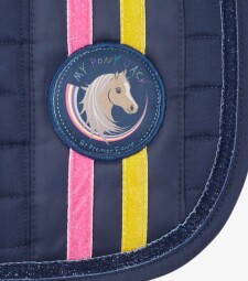 My Pony Jack Cotton GP - navy - Premier Equine
