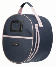 Obal na helmu - navy/pink