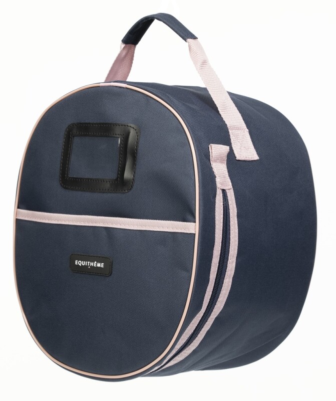 Obal na helmu - navy/pink
