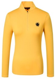 Funkční triko Covalliero S/S24 - žlutá
