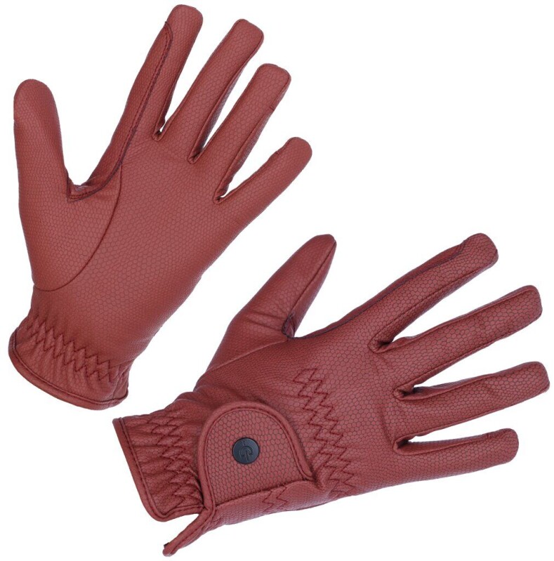 Zimní rukavice Covalliero A/W 2025 - cihlová S