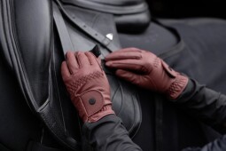 Zimní rukavice Covalliero A/W 2025 - cihlová M