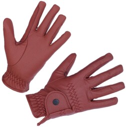 Zimní rukavice Covalliero A/W 2025 - cihlová M