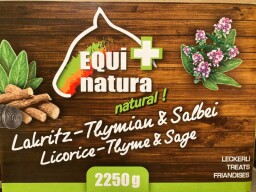 Pamlsky 2,25kg - EquiNatura NÁPLŇ 