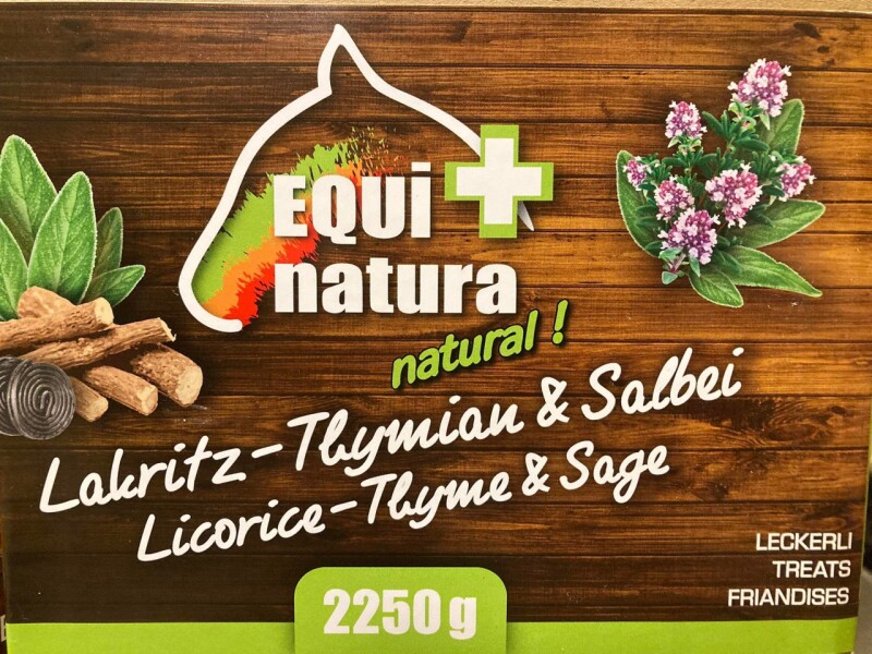 Pamlsky 2,25kg - EquiNatura NÁPLŇ 