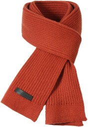 Šála Covalliero A/W 2025 - cihlová