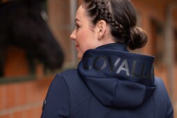 Mikina Covalliero A/W 2025 - cihlová S