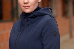 Mikina Covalliero A/W 2025 - cihlová S