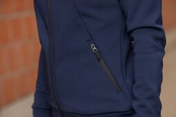 Mikina Covalliero A/W 2025 - cihlová S