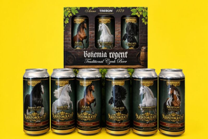 Dárková sada - pivo Regent