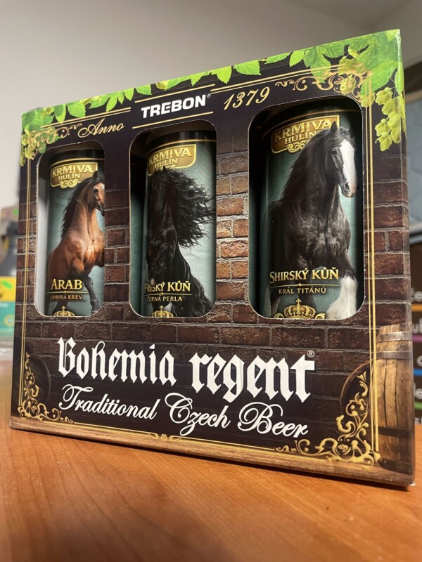 Dárková sada - pivo Regent