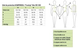Vesta Komperdell „Frontzip“ Slim