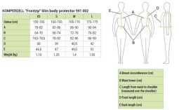 Vesta Komperdell „Frontzip“ Slim