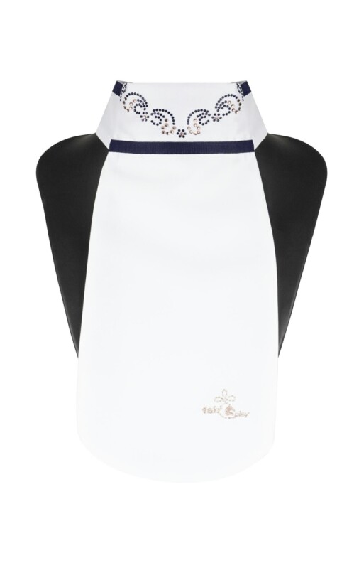 Plastron Lea Chic Rosegold/Navy