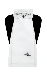 Plastron Lucrezia - Black