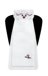 Plastron Lucrezia - Burgundy