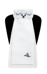 Plastron Lucrezia - Navy