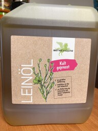 Lněný olej Bense&Eicke 2,5L