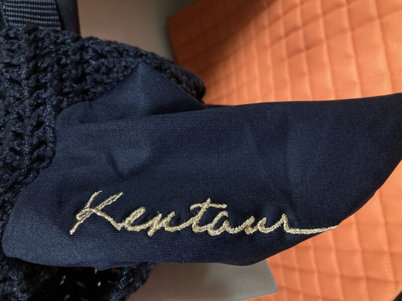 Kentaur set s výšivkou RoseGold - tmavě modrá